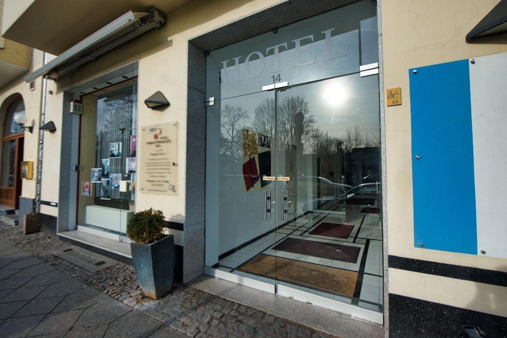Art Hotel Charlottenburger Hof Берлин Екстериор снимка