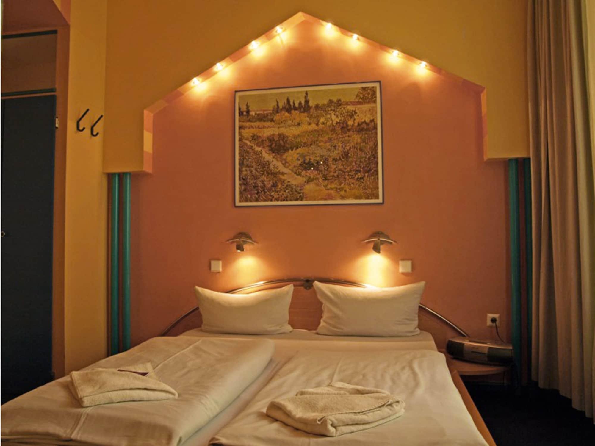 Art Hotel Charlottenburger Hof Берлин Екстериор снимка