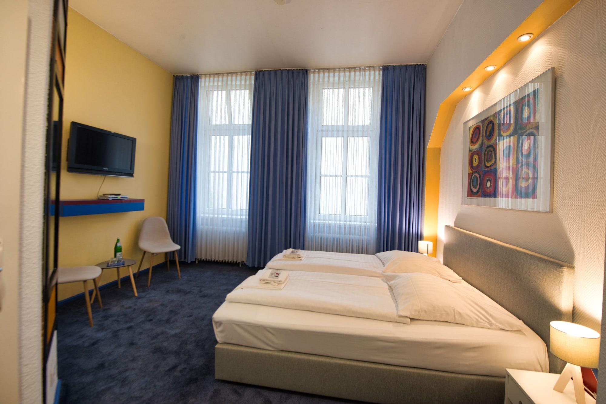 Art Hotel Charlottenburger Hof Берлин Екстериор снимка