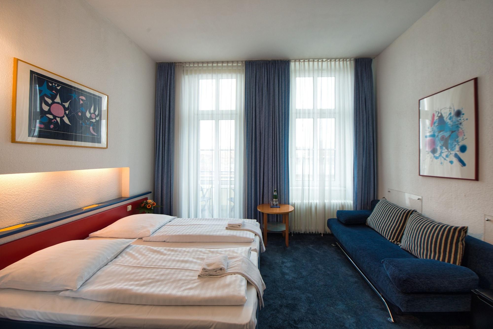 Art Hotel Charlottenburger Hof Берлин Екстериор снимка