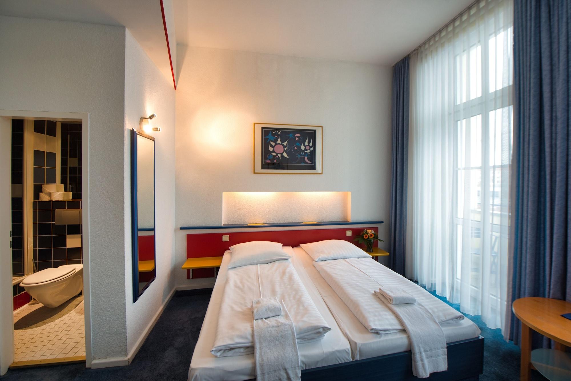 Art Hotel Charlottenburger Hof Берлин Екстериор снимка
