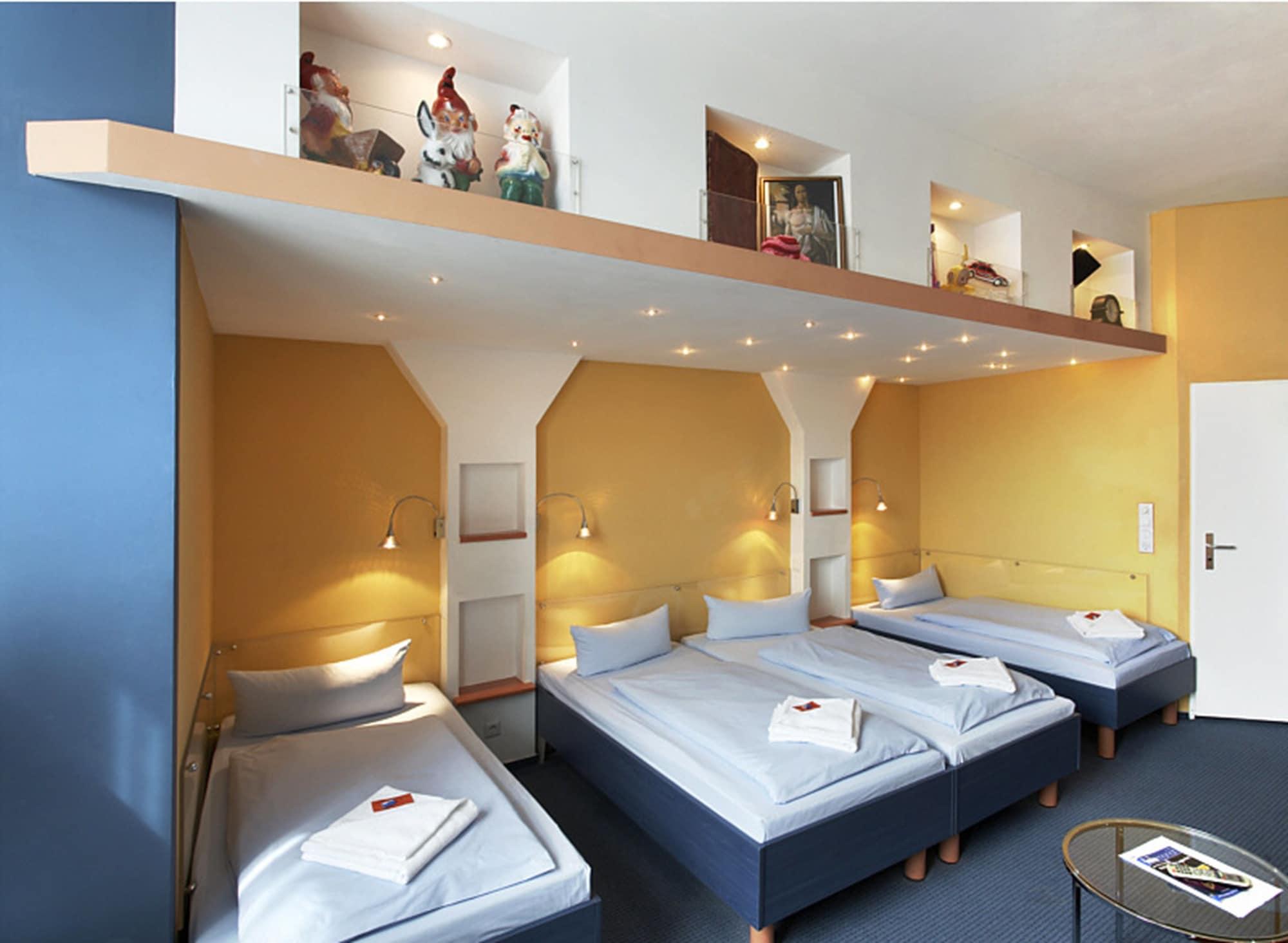 Art Hotel Charlottenburger Hof Берлин Екстериор снимка