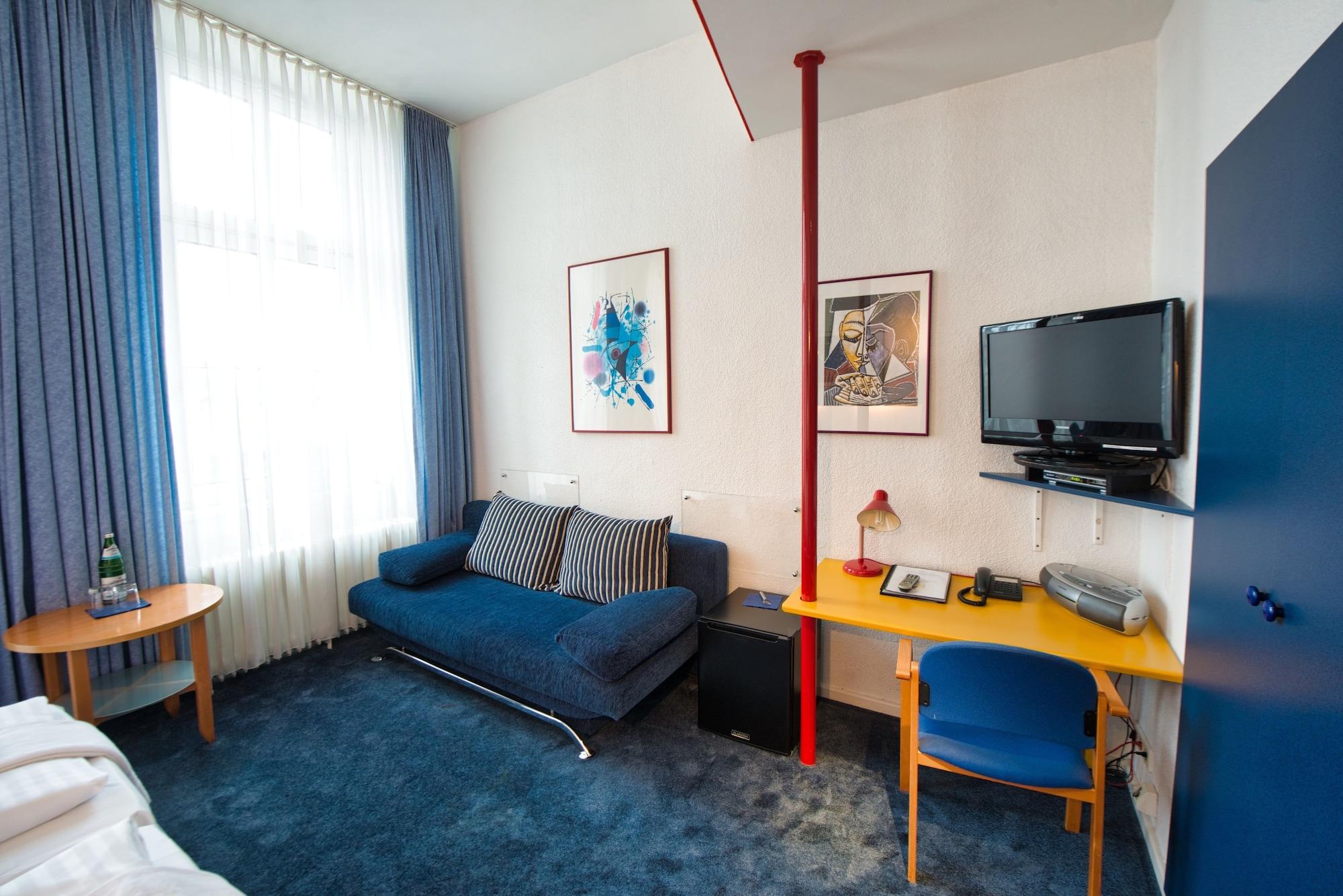 Art Hotel Charlottenburger Hof Берлин Екстериор снимка