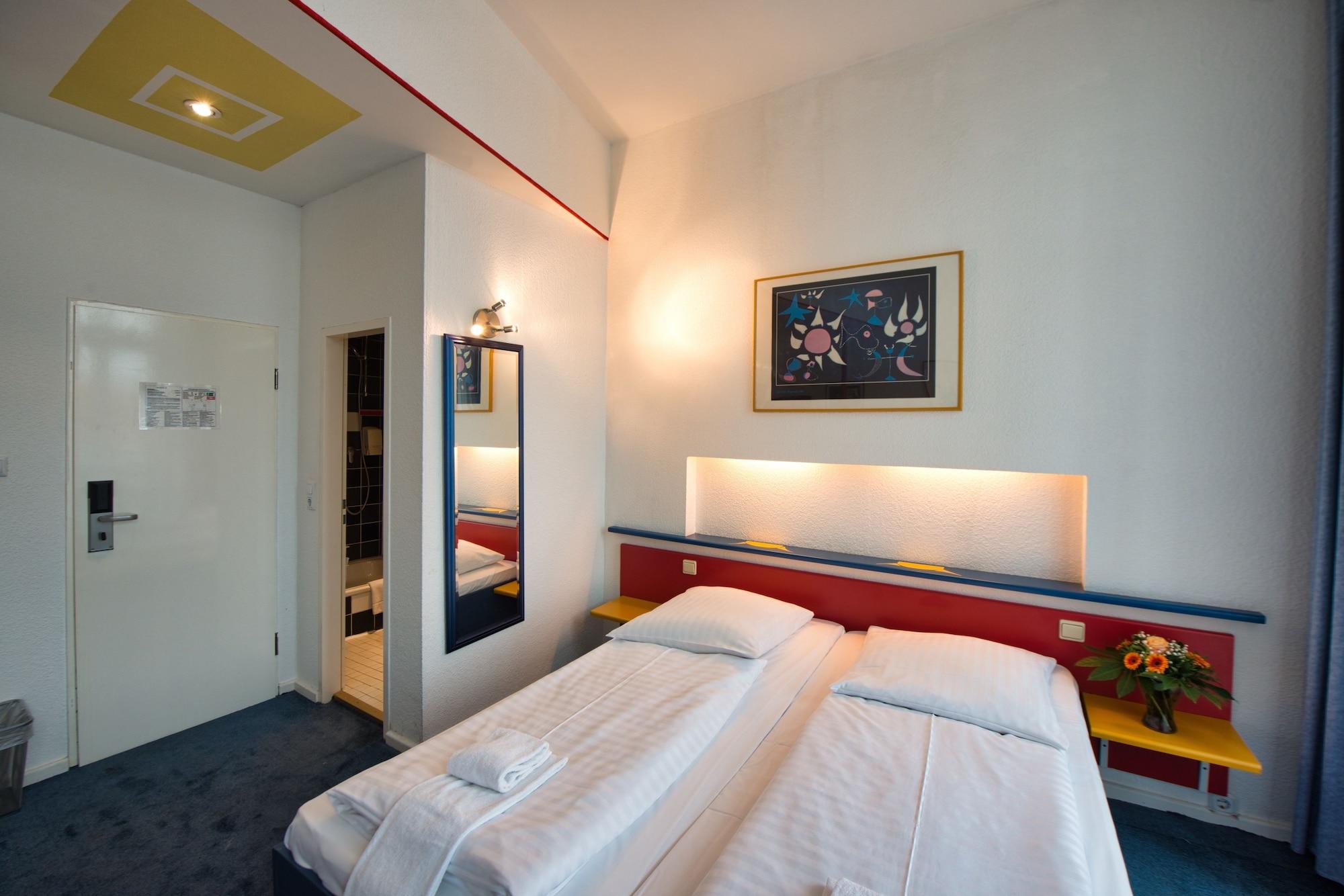 Art Hotel Charlottenburger Hof Берлин Екстериор снимка