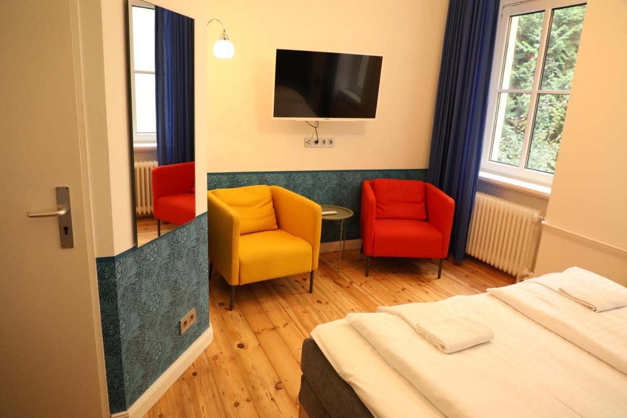 Art Hotel Charlottenburger Hof Берлин Екстериор снимка