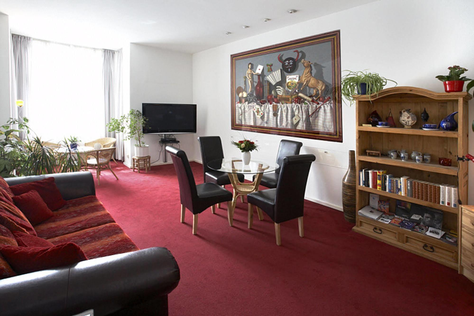 Art Hotel Charlottenburger Hof Берлин Екстериор снимка