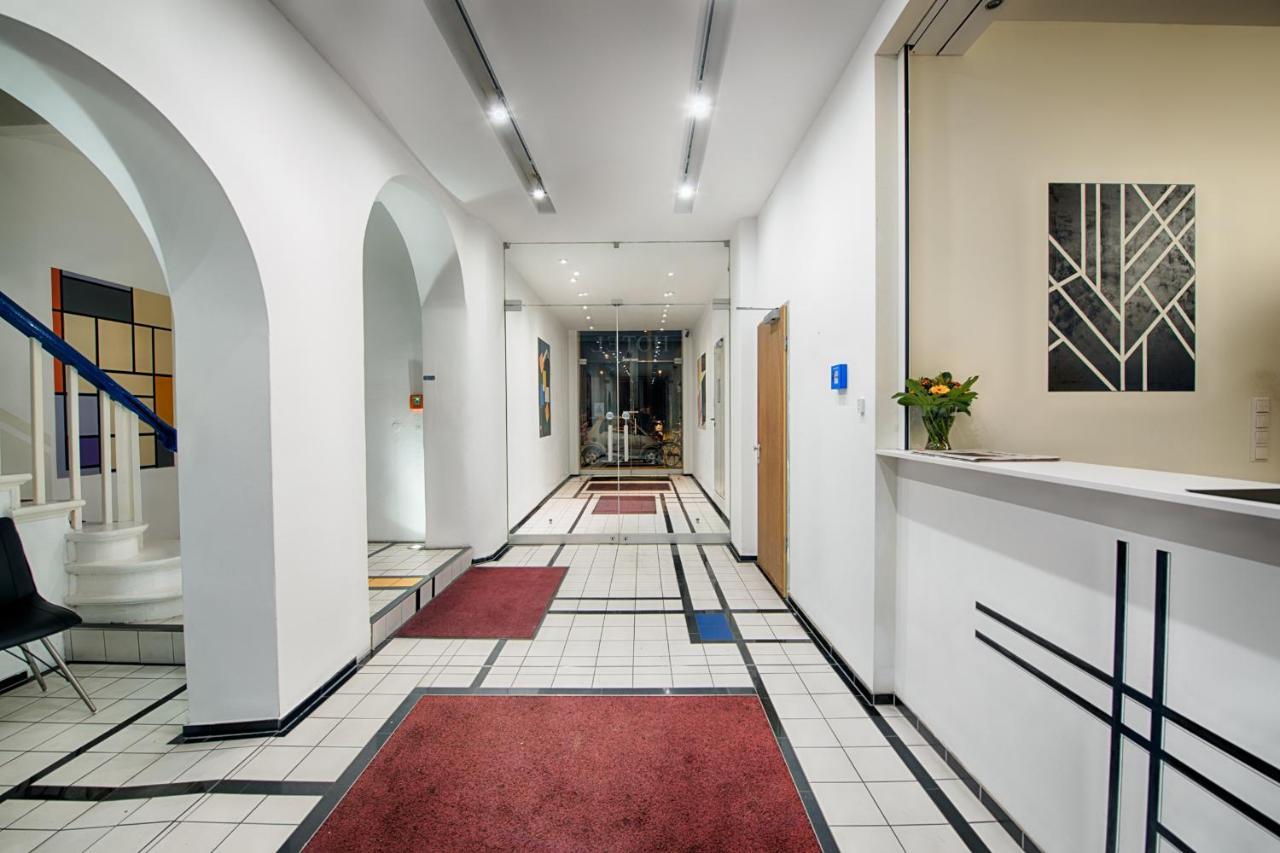 Art Hotel Charlottenburger Hof Берлин Екстериор снимка