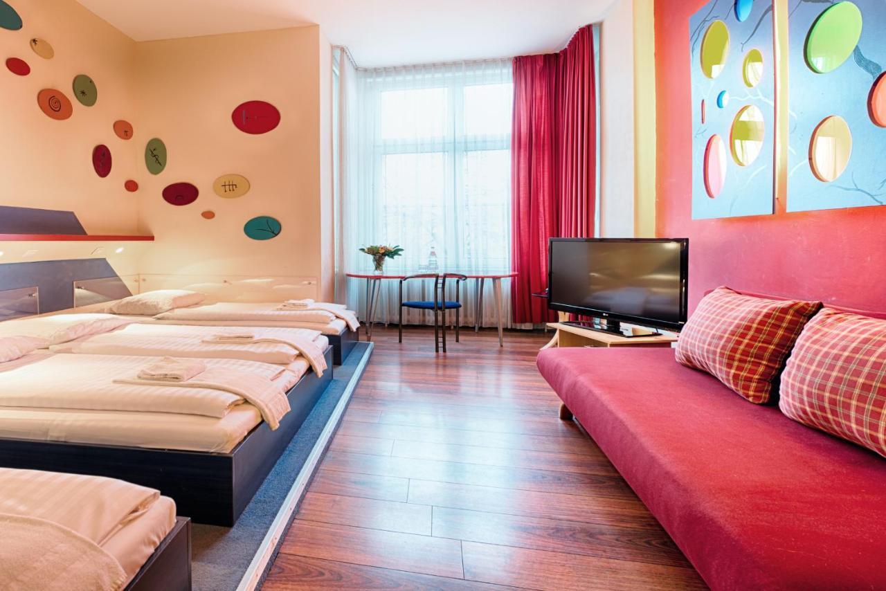 Art Hotel Charlottenburger Hof Берлин Екстериор снимка