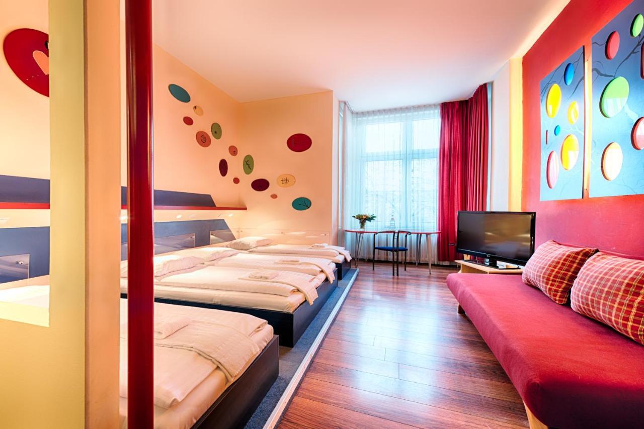 Art Hotel Charlottenburger Hof Берлин Екстериор снимка