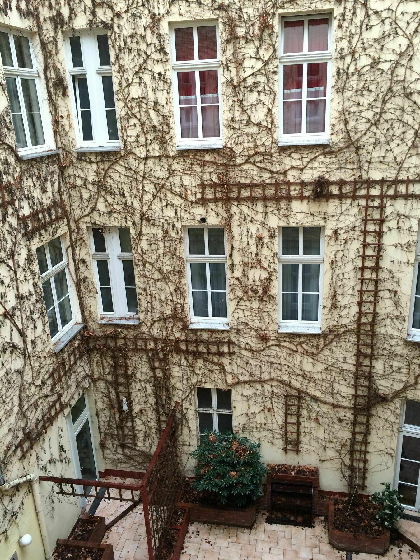 Art Hotel Charlottenburger Hof Берлин Екстериор снимка