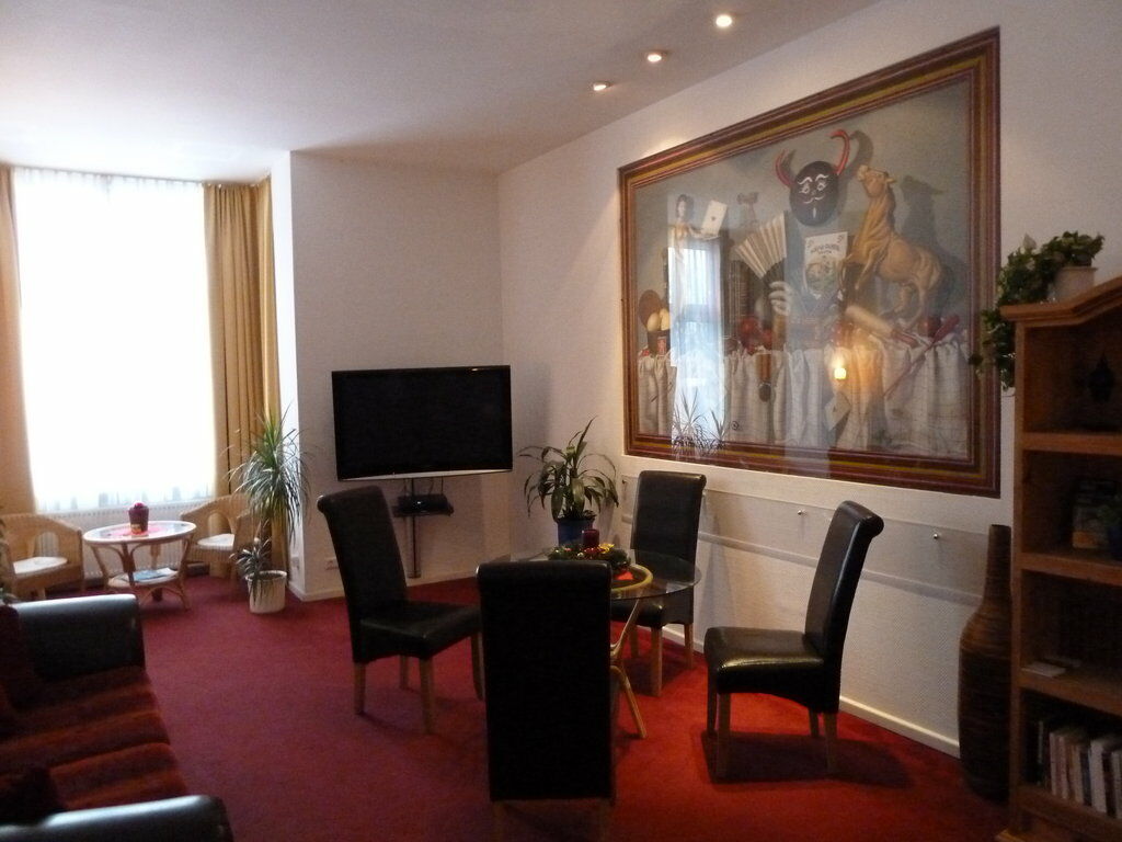 Art Hotel Charlottenburger Hof Берлин Екстериор снимка