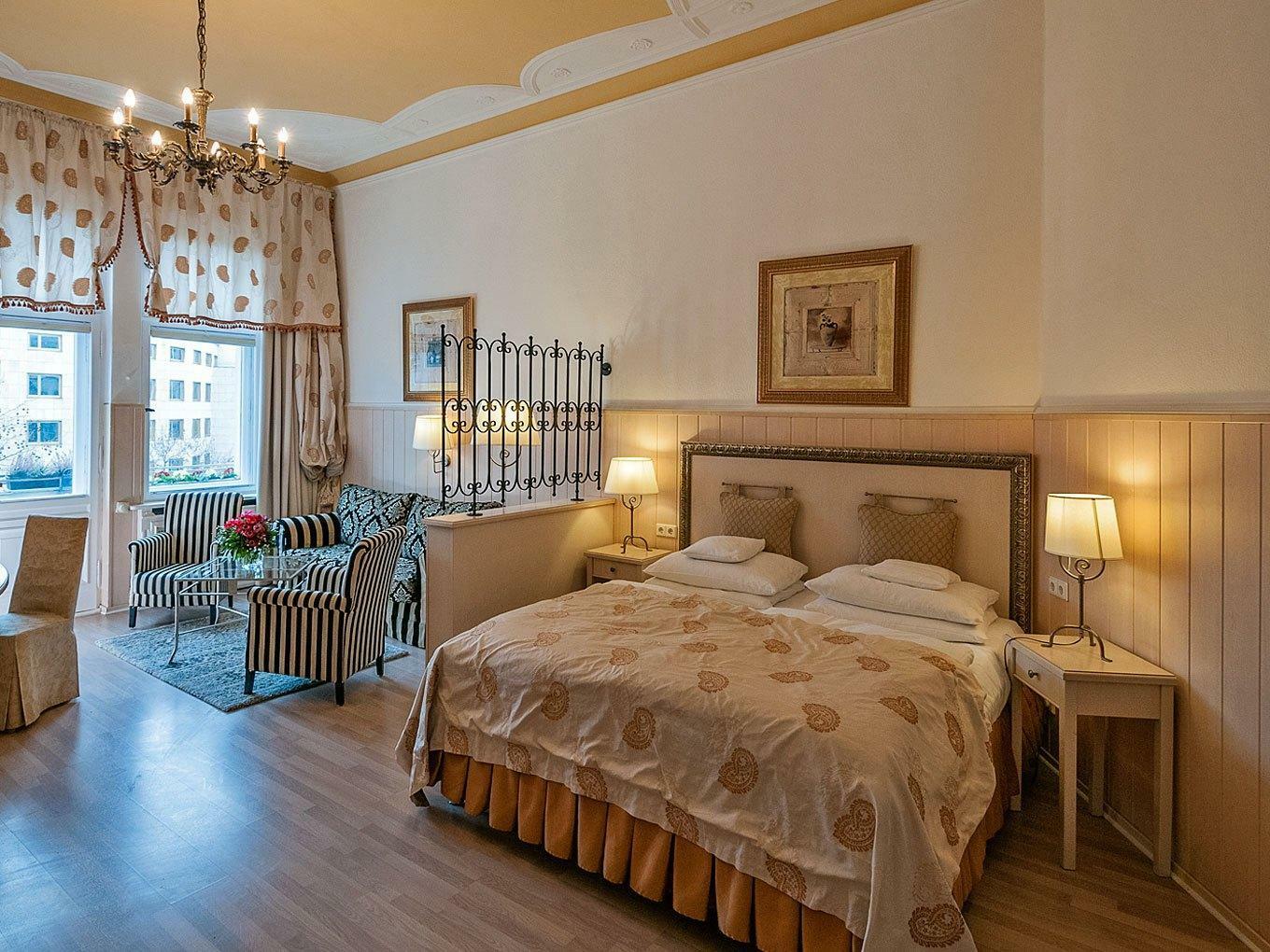 Art Hotel Charlottenburger Hof Берлин Екстериор снимка
